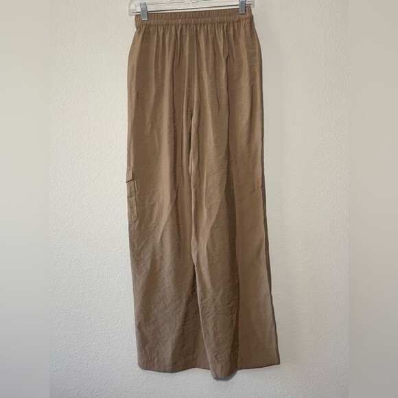 Madewell Straight Cargo Pants in Softdrape Mid Rise XXS NWT - Picture 12 of 12